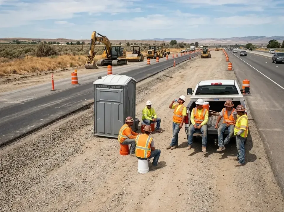 highway-road-construction-crew-007 — frequently asked questions, Porta Potty and Restroom Rentals in Old Mystic, CT